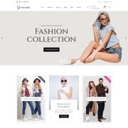 Mẫu website bán hàng thời trang - Home – Fashionable