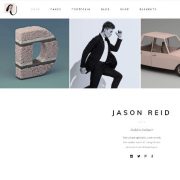 Mẫu website bán hang thời trang - Portfolio Carousel – Audrey
