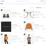 Mẫu website bán hàng thời trang - Products – Styler - home 1