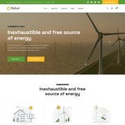 Mẫu website bán hàng điện máy - sunlux home