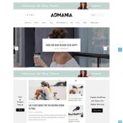 Mẫu website dịch vụ quảng cáo - admania home 4