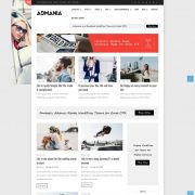 Mẫu website dịch vụ quảng cáo - admania home 6