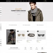 Mẫu website bán hàng thời trang - boutique home 9