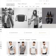 Mẫu website bán hàng thời trang - boutique home 11