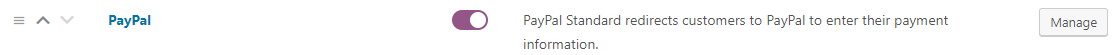 Cài đặt quản lý PayPal