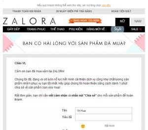 Chăm sóc khách hàng bằng email marketing