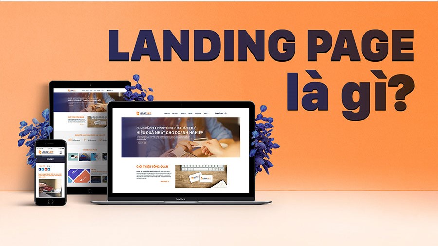 Thiết kế landing page