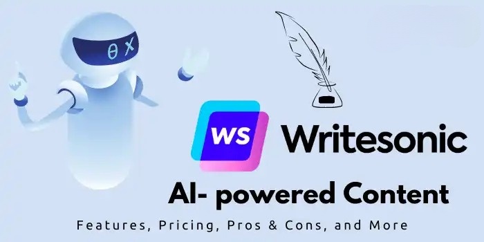 Phần mềm viết bài AI Writesonic