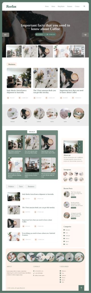 Mẫu website dịch vụ quảng cáo – Advertising Agency 5