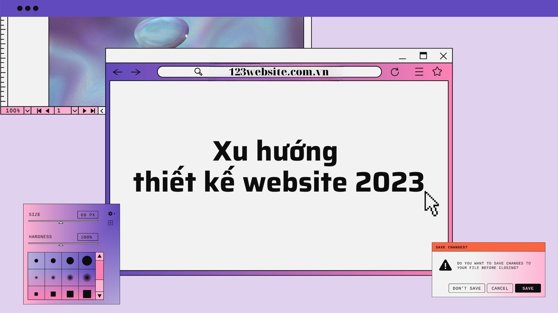 Xu hướng thiết kế website 2023