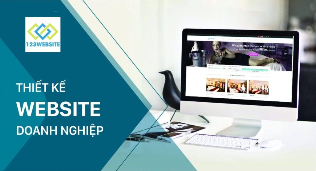 Các bước thiết kế website cho doanh nghiệp tại 123Website