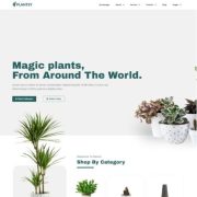 Template giới thiệu sản phẩm - Plantsy