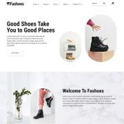 Template giới thiệu sản phẩm thời trang - Fashoes