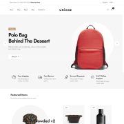 Template giới thiệu sản phẩm thời trang - Unicoz