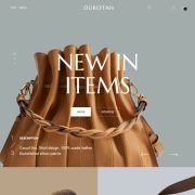 Template website bán hàng túi xách - Durotan 4