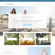 Template website dịch vụ trung tâm yoga - Wellness