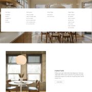 Mẫu website thiết kế - cuthbert home 1