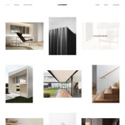 Mẫu website thiết kế - cuthbert home 2