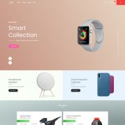 Mẫu website bán hàng công nghệ - CIDE home 1