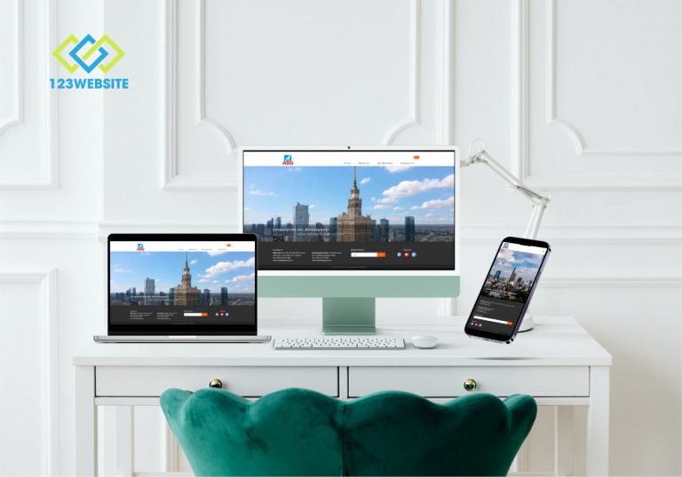 Dự án website bất động sản ASGGROUP