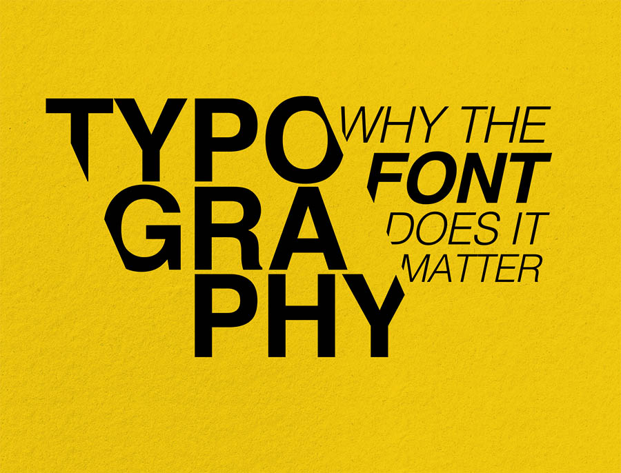 Xu hướng thiết kế Typography