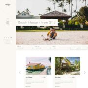 Mẫu website khách sạn booking online - SUMMER RESORT