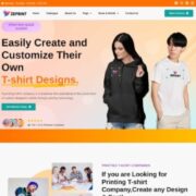 Mẫu website thiết kế in ấn - Zeprint