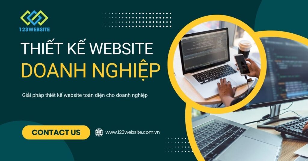 website doanh nghiệp, trang web giới thiệu công ty