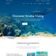 Mẫu website du lịch - Zurf