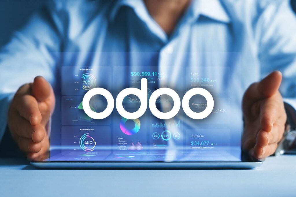 Quy trình bán hàng với Odoo