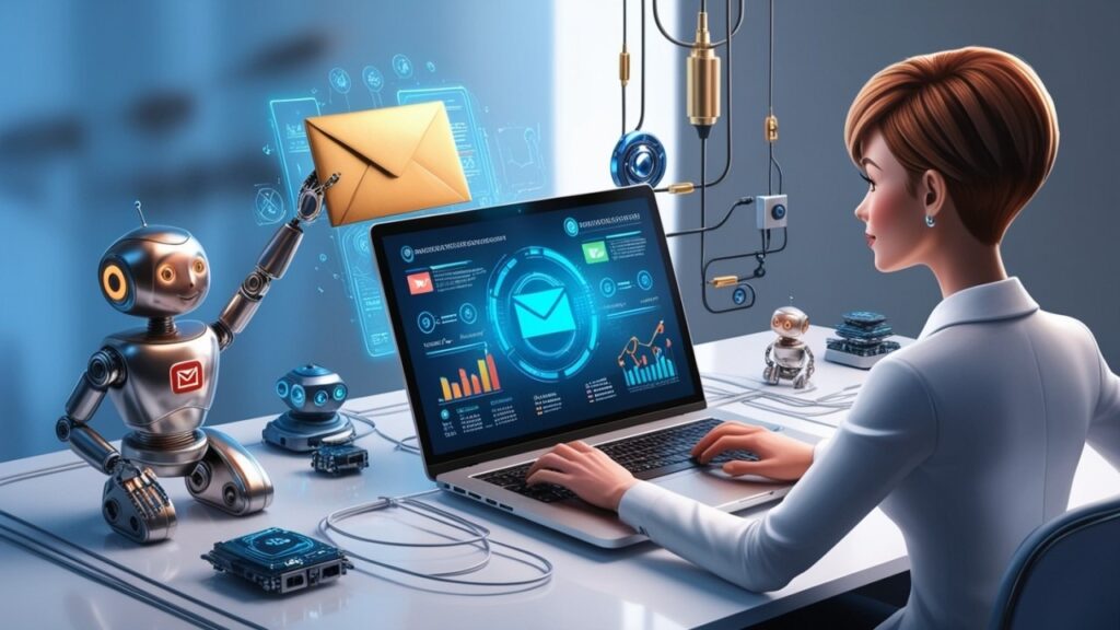ứng dụng AI trong email marketing tự động hóa