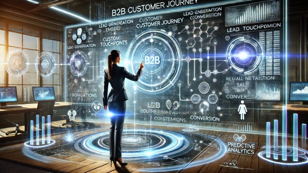 6 bước xây dựng hành trình khách hàng với AI marketing automation
