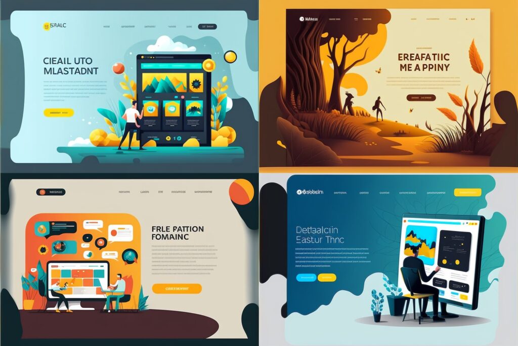 AI tạo video, nội dung tự động cho website 