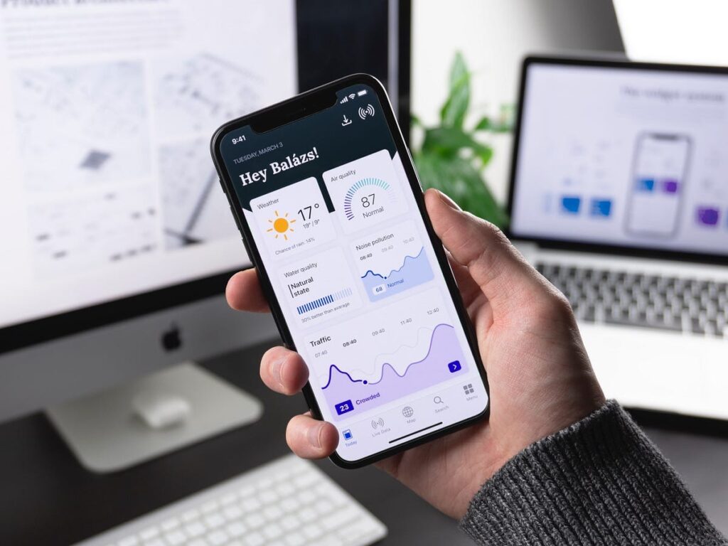 Thiết kế mobile first tối ưu trải nghiệm người dùng 