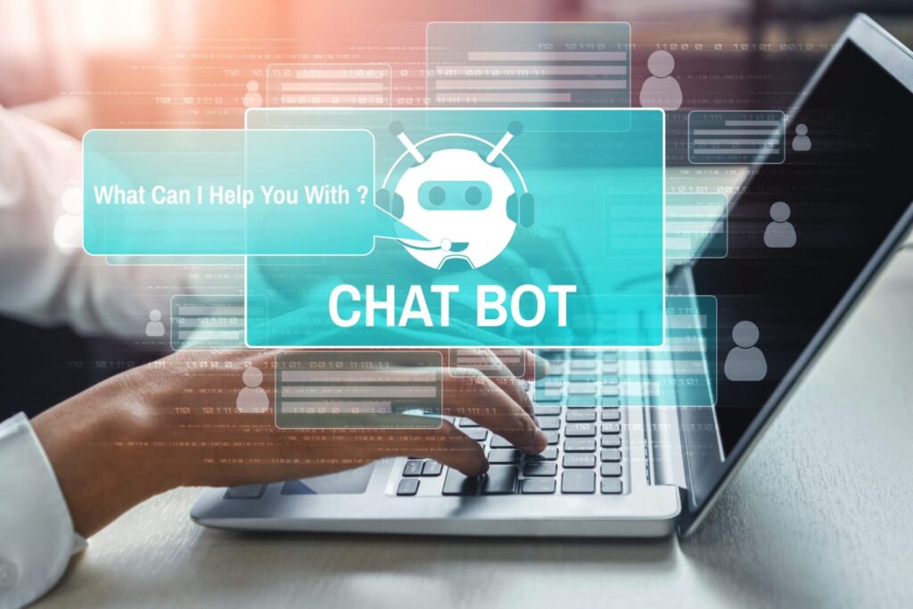 Tính năng hỗ trợ trực tuyến chatbot 