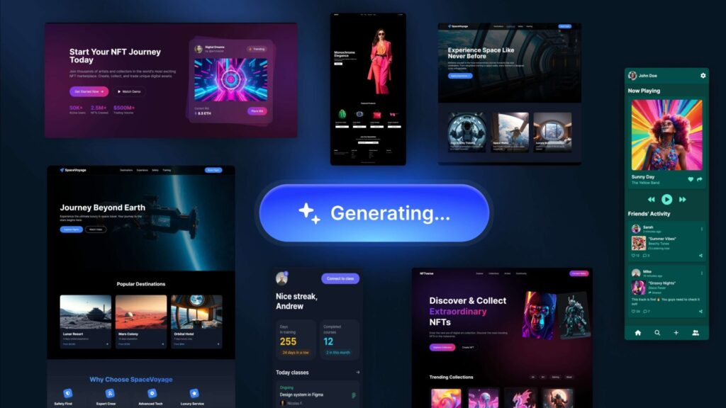 Tối ưu giao diện website bằng AI