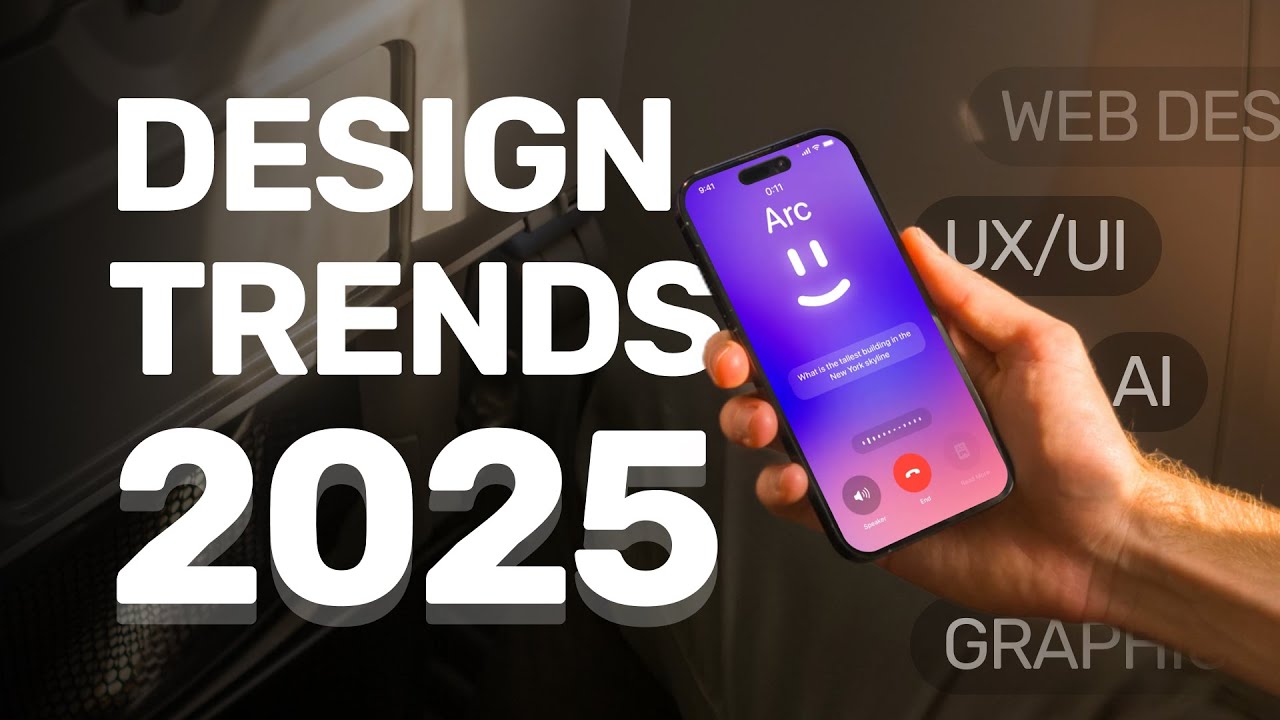 Xu hướng thiết kế ux ui mới nhất 2025