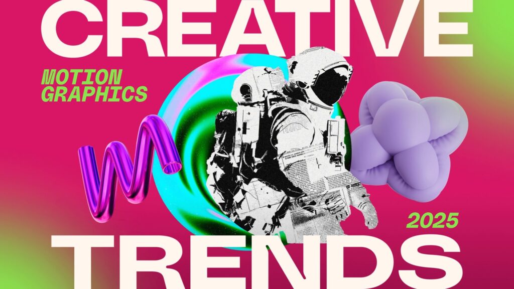 XU hướng Thiết kế 3D và Motion Design