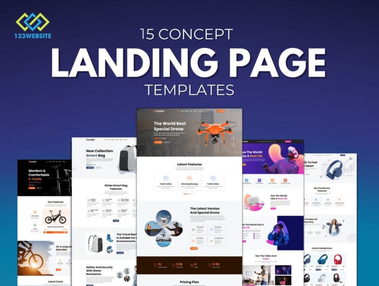 15 Mẫu Landing Page Bán Hàng Đẹp Chuyển Đổi Cao 2026