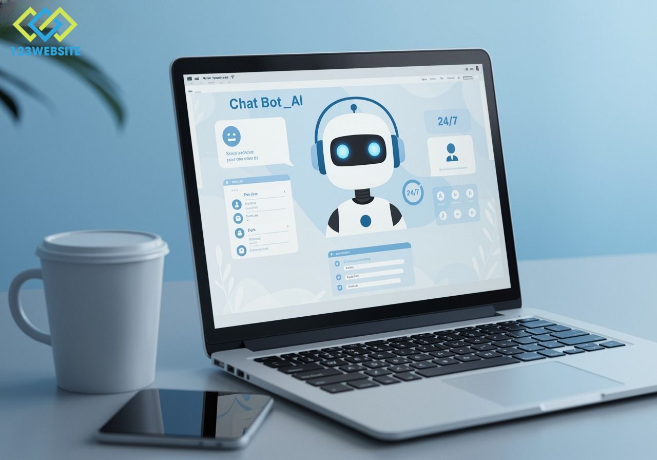 Cách tích hợp chatbot AI vào website hiệu quả cho doanh nghiệp, tăng chuyển đổi