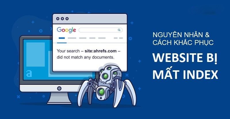 Website bị mất index: Vì sao Google Update “loại bỏ” website của bạn?