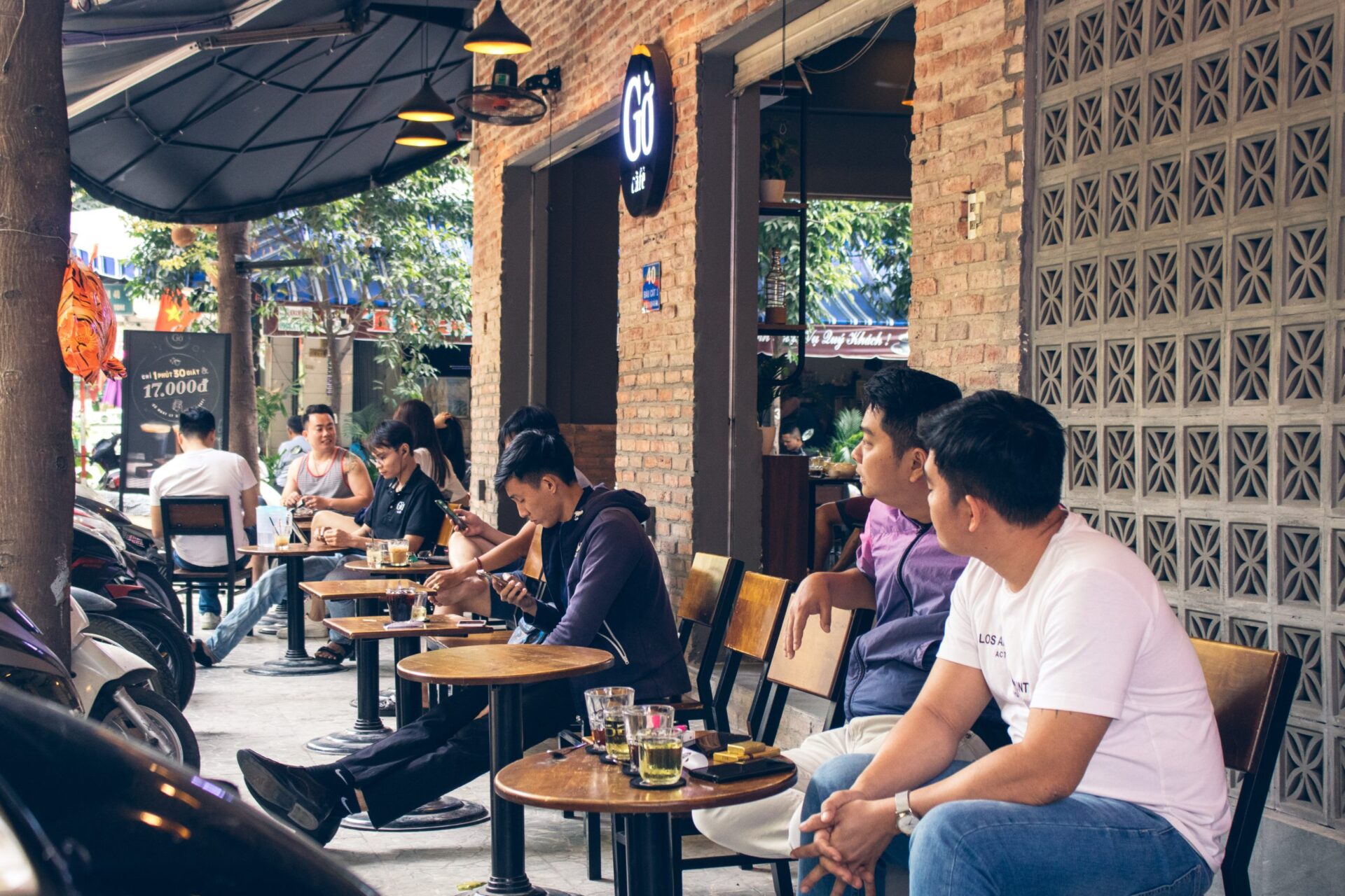 Website Gờ Cafe