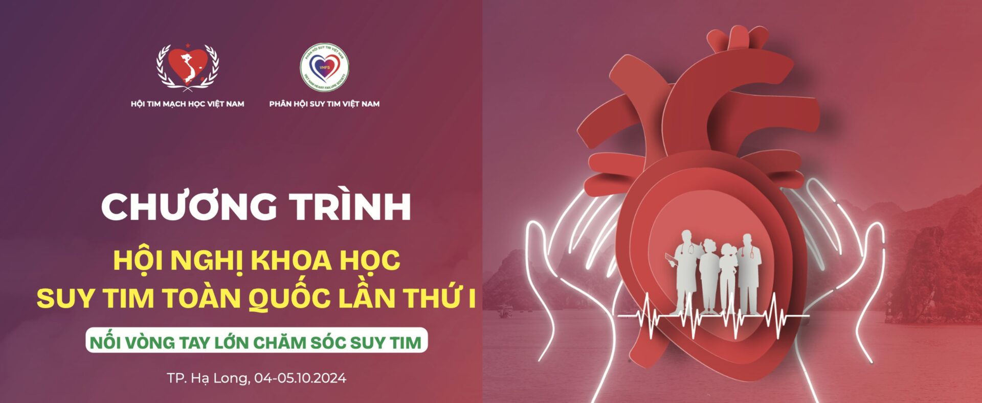 Website Phân hội Suy tim Việt Nam