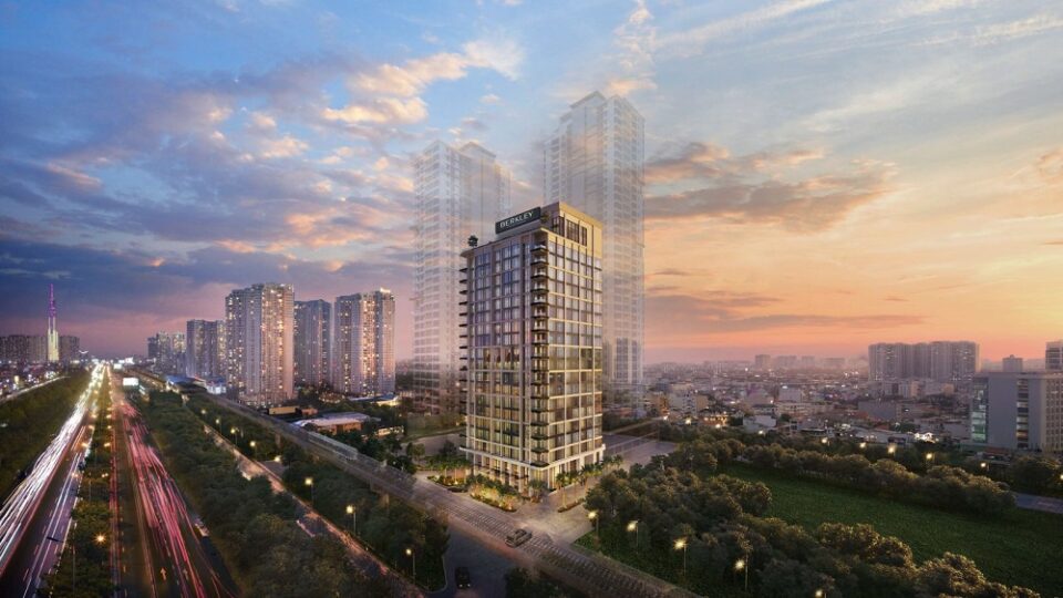 Website The Berkley Thảo Điền