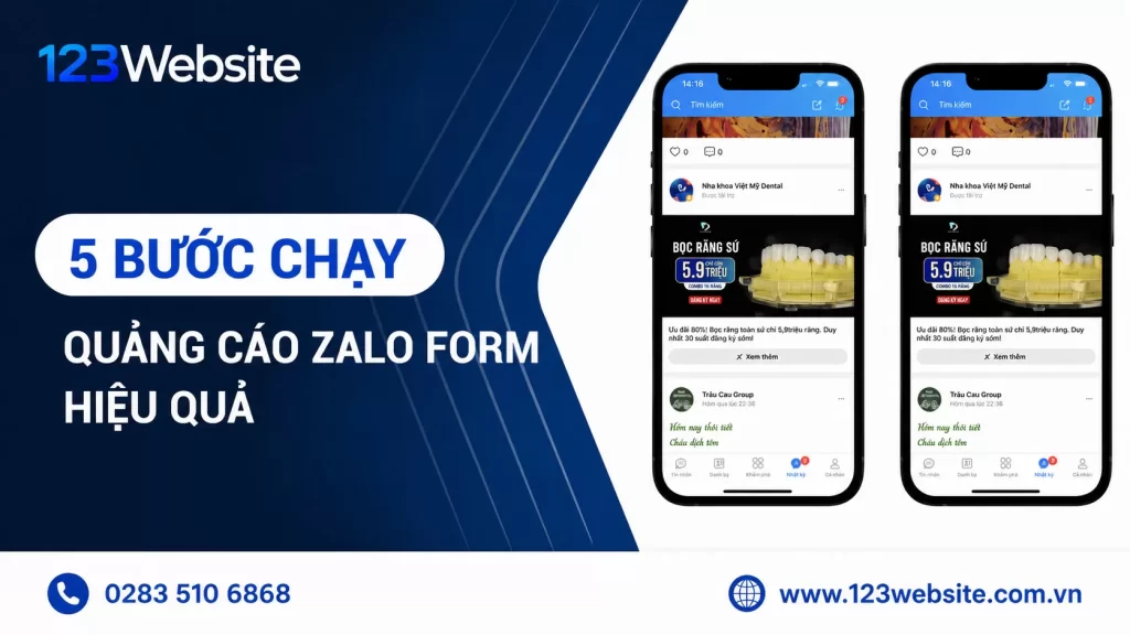Cách chạy quảng cáo Zalo Form hiểu quả tăng lead