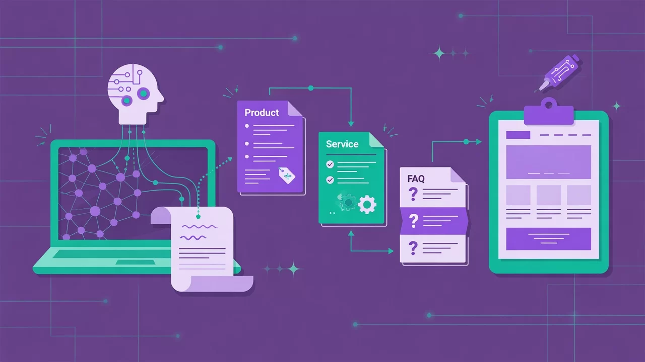 Quy trình dùng AI viết trang web