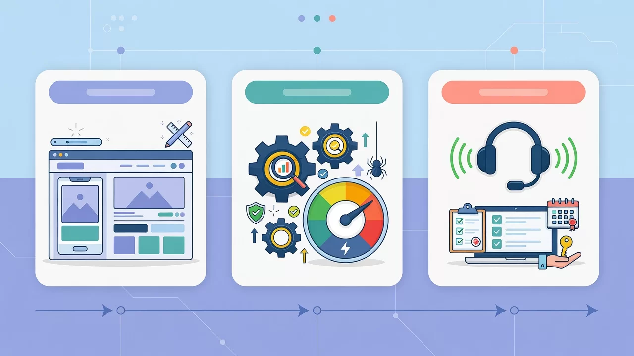 Doanh nghiệp so sánh và chốt báo giá thiết kế website trọn gói