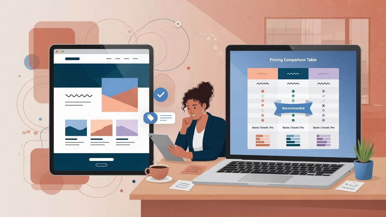 Thiết kế website trọn gói — checklist trước khi chốt báo giá