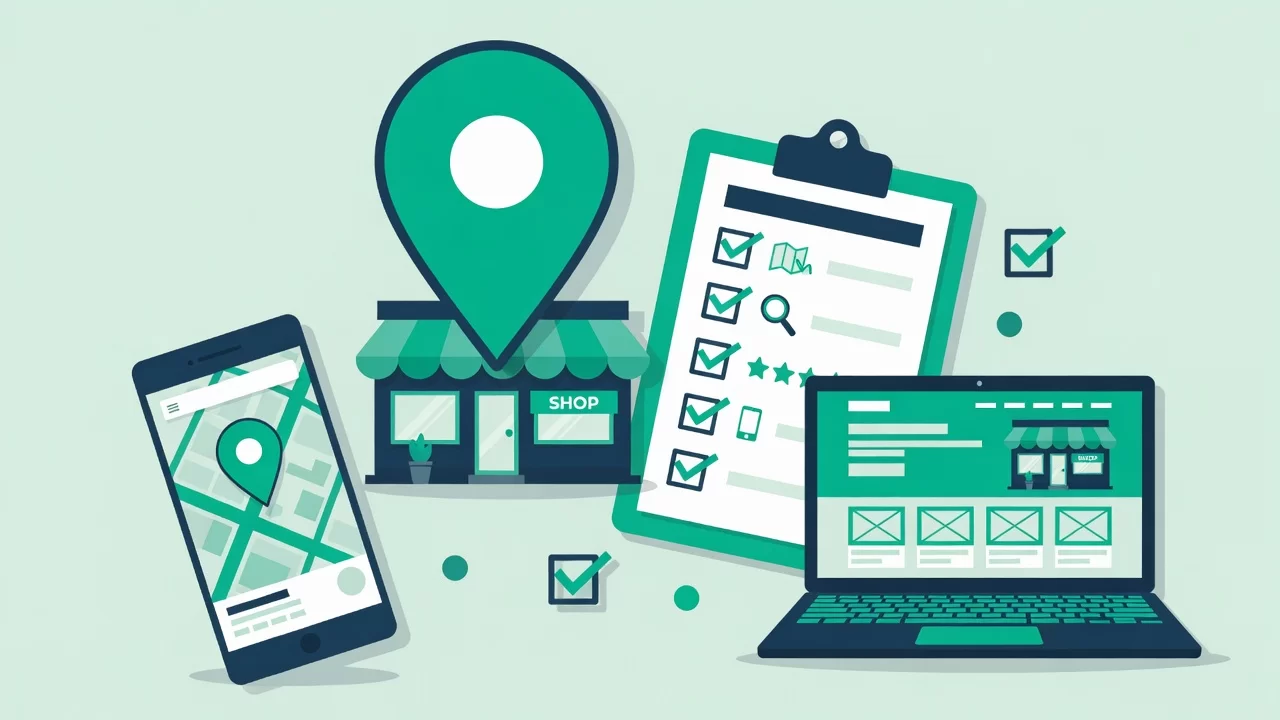 Google Business Profile và website local