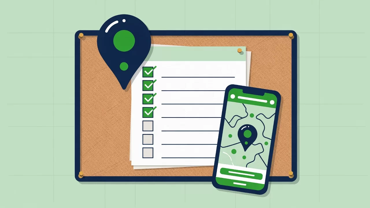 Đồng bộ NAP website và Google Maps
